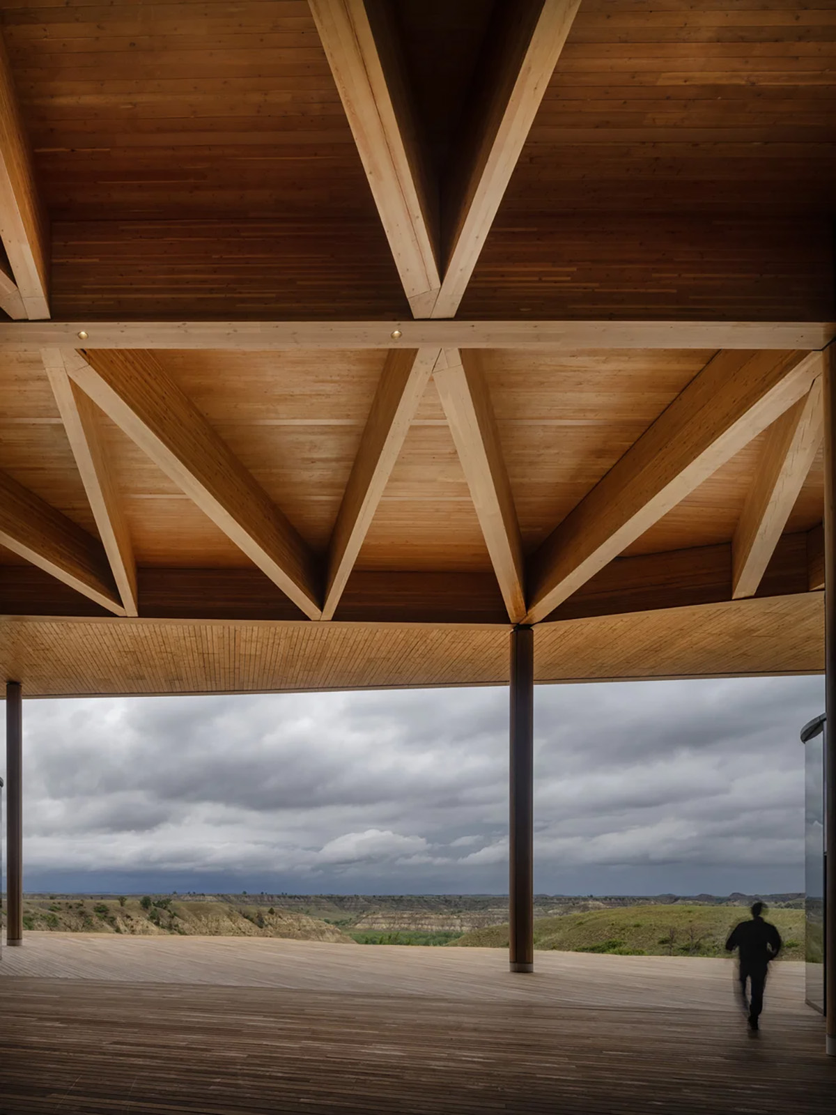 Roosevelt Presidential Library photo Nic Lehoux snohetta 3