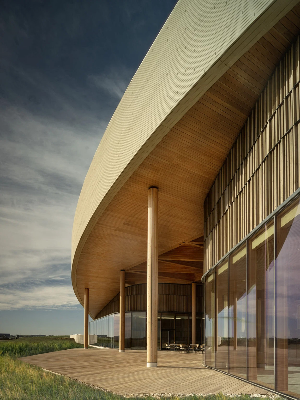 Roosevelt Presidential Library photo Nic Lehoux snohetta 5