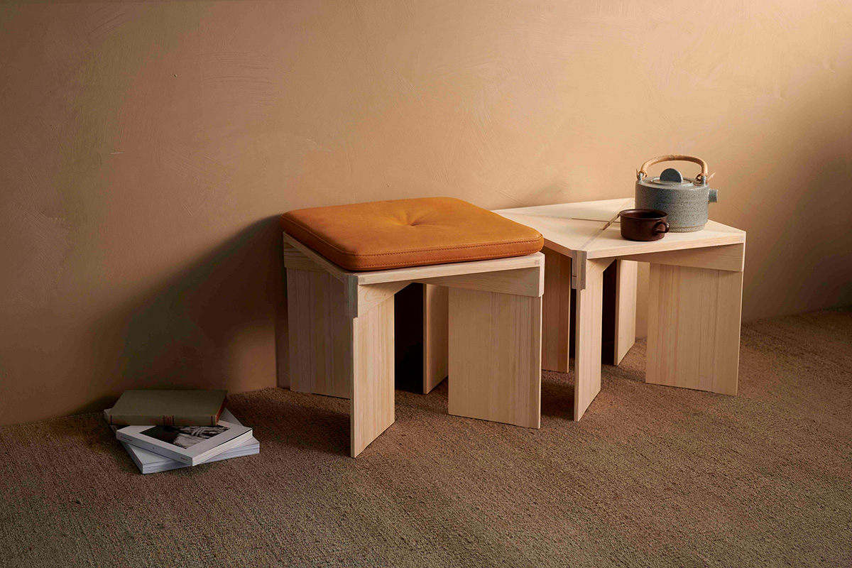 Sverre Fehn Norrkoping 01 Stool Sverre Fehn Norrkoping 01 Stool