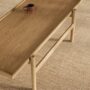 hans bolling hb coffee table rectangular 4