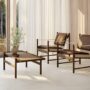 hans bolling hb coffee table rectangular 6