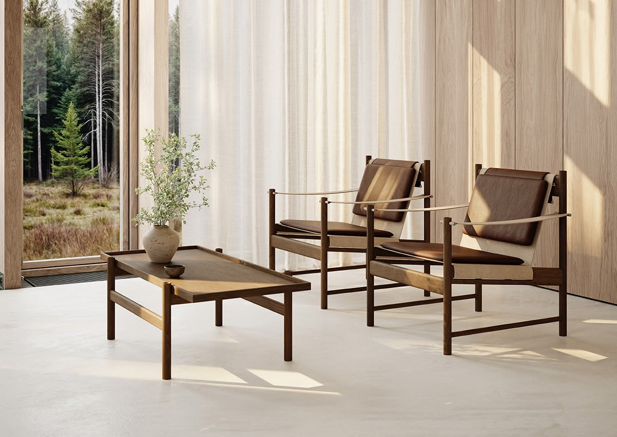 hans bolling hb coffee table rectangular 6 hans bolling hb coffee table rectangular 6
