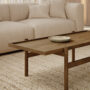 hans bolling hb coffee table rectangular