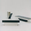 Unit Series steel storage by Jonas Ravlo Stokke for New Works, made by Eskoleia