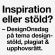 Inspiration eller stöld?